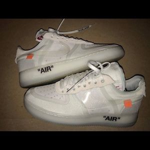 Off White Air Force 1s